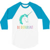be different 3/4 Sleeve Shirt