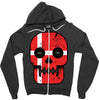 denmark till i die Zipper Hoodie