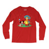 my friend hef Long Sleeve Shirts