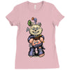 22c 68 Ladies Fitted T-Shirt