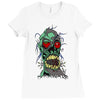 hooks tattoo Ladies Fitted T-Shirt