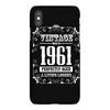 vintage made in 1961 perfectly aged a living legend iPhoneX