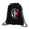 denmark national team youth 2018 fifa world cup Drawstring Bags