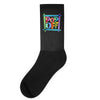 pop off brush Socks