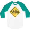 body under construction 3/4 Sleeve Shirt