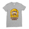 ichiraku ramen Ladies Fitted T-Shirt