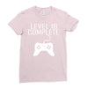 level 16 complete Ladies Fitted T-Shirt