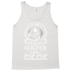 Golfer Pop Pop Tank Top