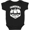 thunder girls Baby Bodysuit