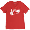 vegan V-Neck Tee