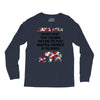mama bear message Long Sleeve Shirts