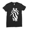 american flag soldier Ladies Fitted T-Shirt