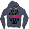 twerk Zipper Hoodie