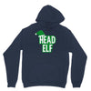 christmas head elf Hoodie