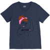 girl power survivor breast cancer V-Neck Tee