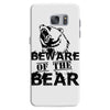 Beware Of The Bear Samsung Galaxy S7