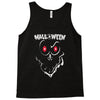 ghose face halloween Tank Top