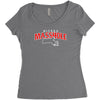 masshole massachusetts Women's Triblend Scoop T-shirt
