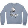 at st 2 Crewneck Sweatshirt