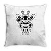 bee czar Throw Pillow