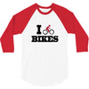 i bakes 3/4 Sleeve Shirt