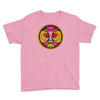 lucha libre pink Youth Tee