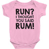 run rum Baby Bodysuit