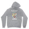 my body is a garden, not a graveyard black Unisex Hoodie