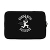 runs with scissors Laptop sleeve