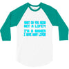 many lives 3/4 Sleeve Shirt