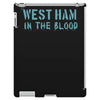 west ham in the blood retro style new iPad 3 and 4 Case