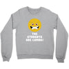 The Students Are Coming Crewneck Sweatshirt
