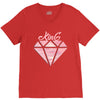 king diamond V-Neck Tee