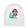little ugly mermaid Baby Beanies