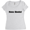home skooled Women's Triblend Scoop T-shirt