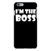 i'm the boss mens iPhone 6/6s Plus Case
