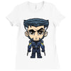 x men Ladies Fitted T-Shirt