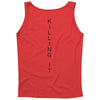 killing it back Tank Top