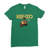 Kenzo Wall-E Ladies Fitted T-Shirt