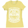 Things Better 1970 Age Approach Magnificent Ladies Fitted T-Shirt
