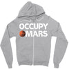 occupy mars Zipper Hoodie