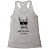 no drama llama Racerback Tank