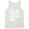 military has my soldier i have his heart Tank Top