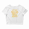 jibba jabba Crop Top