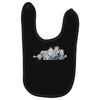zombies Baby Bibs