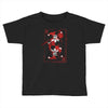 quinn of heart Toddler T-shirt