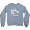bono, clayton, edge, mullen Crewneck Sweatshirt