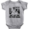 nurse lama Baby Bodysuit