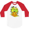 croc o ween 3/4 Sleeve Shirt