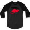 nutria its whats for dinner 3/4 Sleeve Shirt
